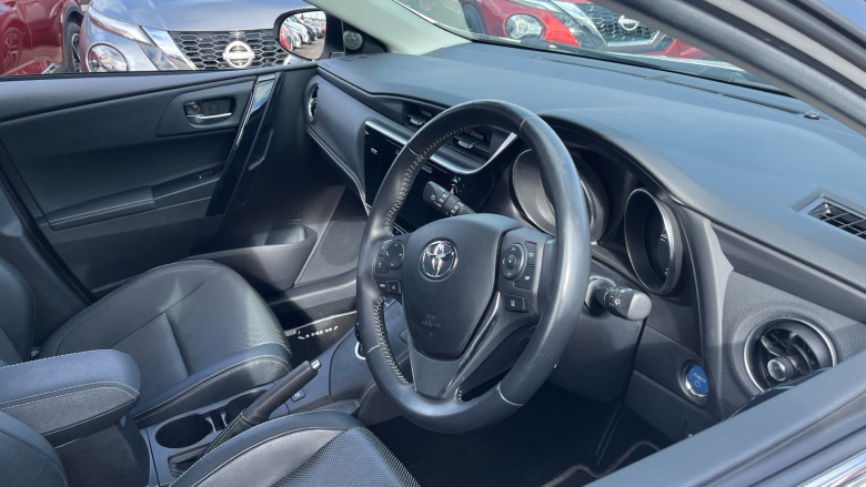 Toyota Auris 1.8 Hybrid Excel TSS 5dr CVT [Leather] Hybrid Hatchback